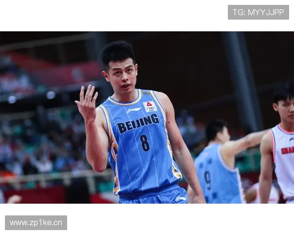 赵睿爆发助北京逆转再胜福建队